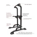 Verstellbare Pull -Up -Stange Squat Rack Dip Station